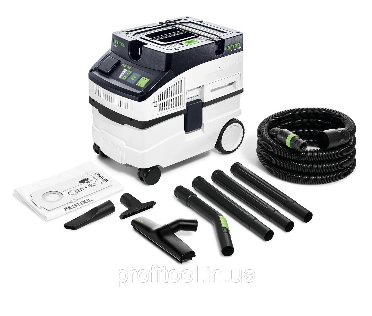 Пиловидалюючий апарат FESTOOL - CLEANTEC CT 15 E-Set (577415)