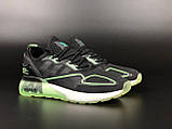 Чоловічі кросівки Adidas Zx 2K Boost, стильні молодіжні кросівки, фірмові чоловічі кросівки Адідас, фото 2