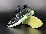 Чоловічі кросівки Adidas Zx 2K Boost, стильні молодіжні кросівки, фірмові чоловічі кросівки Адідас, фото 4