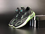 Чоловічі кросівки Adidas Zx 2K Boost, стильні молодіжні кросівки, фірмові чоловічі кросівки Адідас, фото 6