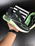 Чоловічі кросівки Adidas Zx 2K Boost, стильні молодіжні кросівки, фірмові чоловічі кросівки Адідас, фото 5