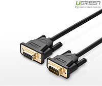 Кабель Com-Com RS232 Ugreen для стандартов RS232/422/485 2m Black (DB101)