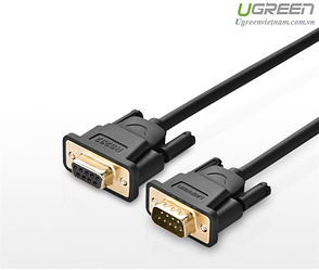 Кабель Com-Com RS232 Ugreen для стандартов RS232/422/485  2m Black (DB101)