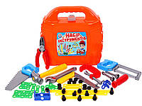 Набір інструментів для дітей «Технок» 4388, 46 деталей у валізі