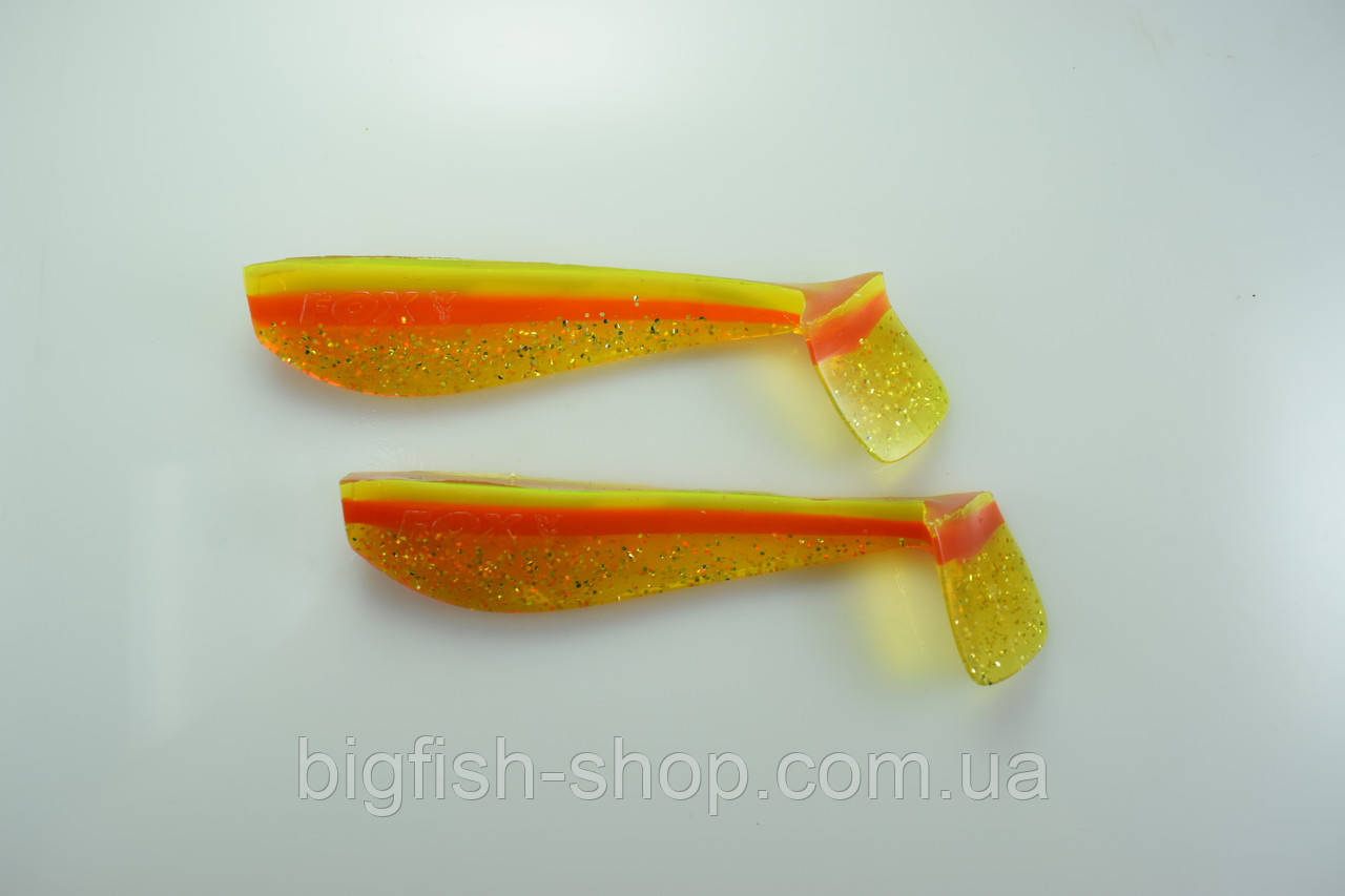 Силіконова приманка Fox Gloom 10 см. (2 шт.)