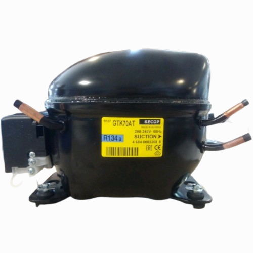 Купить Компрессор для холодильника GТК 70 AT SECOP R-134 205 Вт 6.6см3 ...