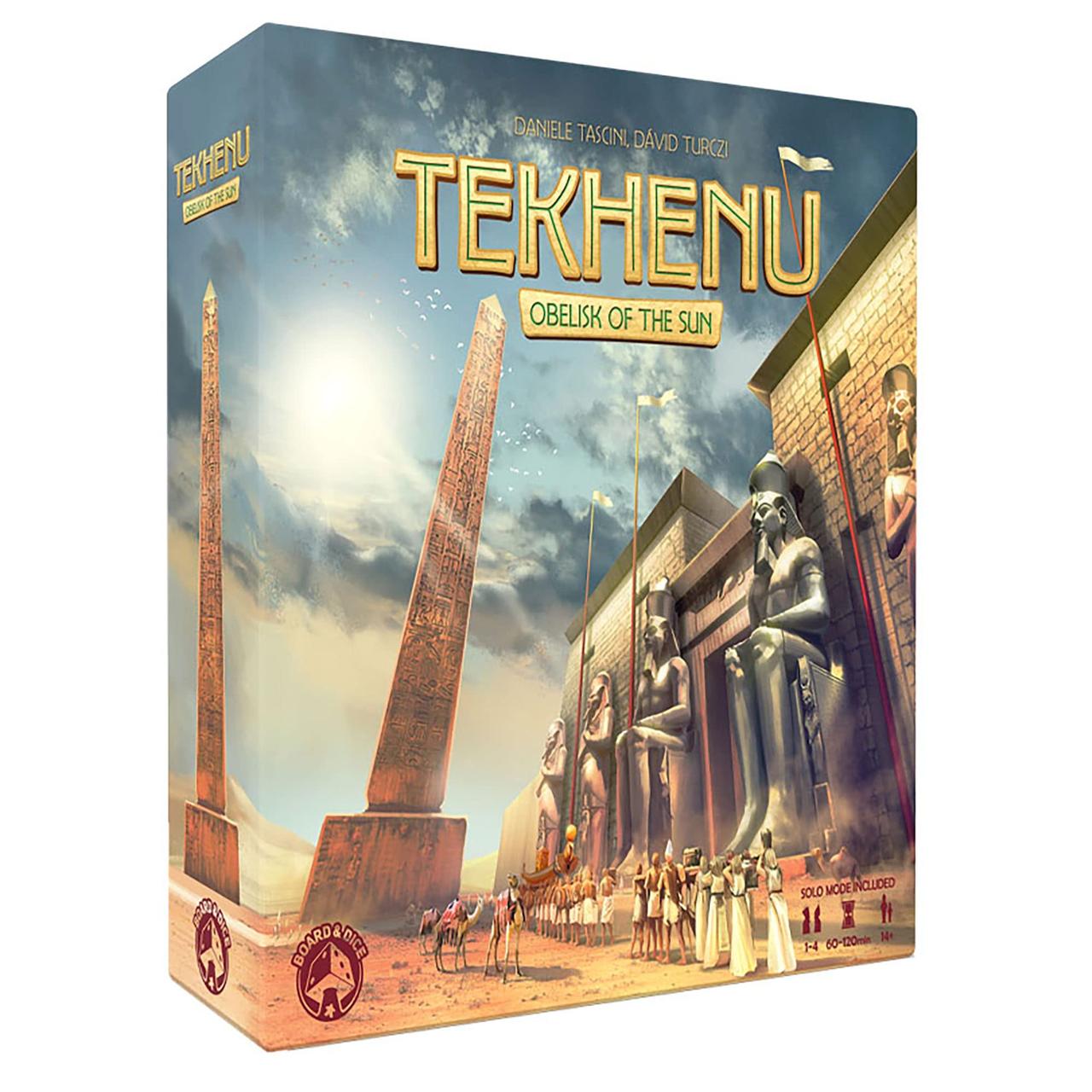 Tekhenu: Obelisk of the Sun - EN (Текхену: Обеліск сонця, Англійською), фото 1