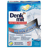 Таблетки для посудомоечной машины Denkmit Multi-Power Revolution 40шт 4066447242393
