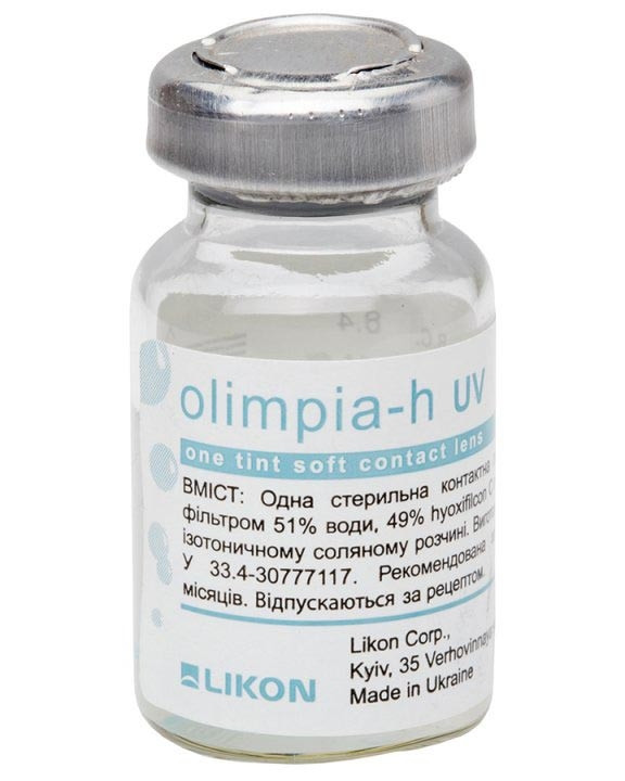Традиційні Контактні Лінзи Olimpia h UV