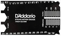 Линейка для измерения высоты струн D'Addario PW-SHG-01 String Height Gauge