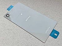 Sony Xperia Z5 Compact White задняя крышка белого цвета, стеклянная для ремонта