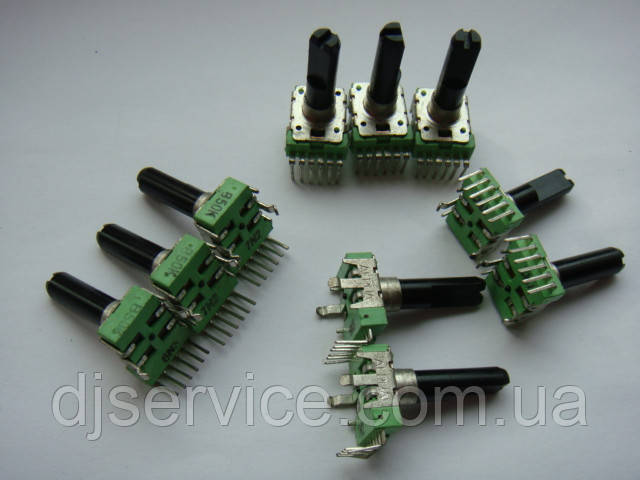 Потенціометр ALPHA 503b (50kb) 25mm для пультів