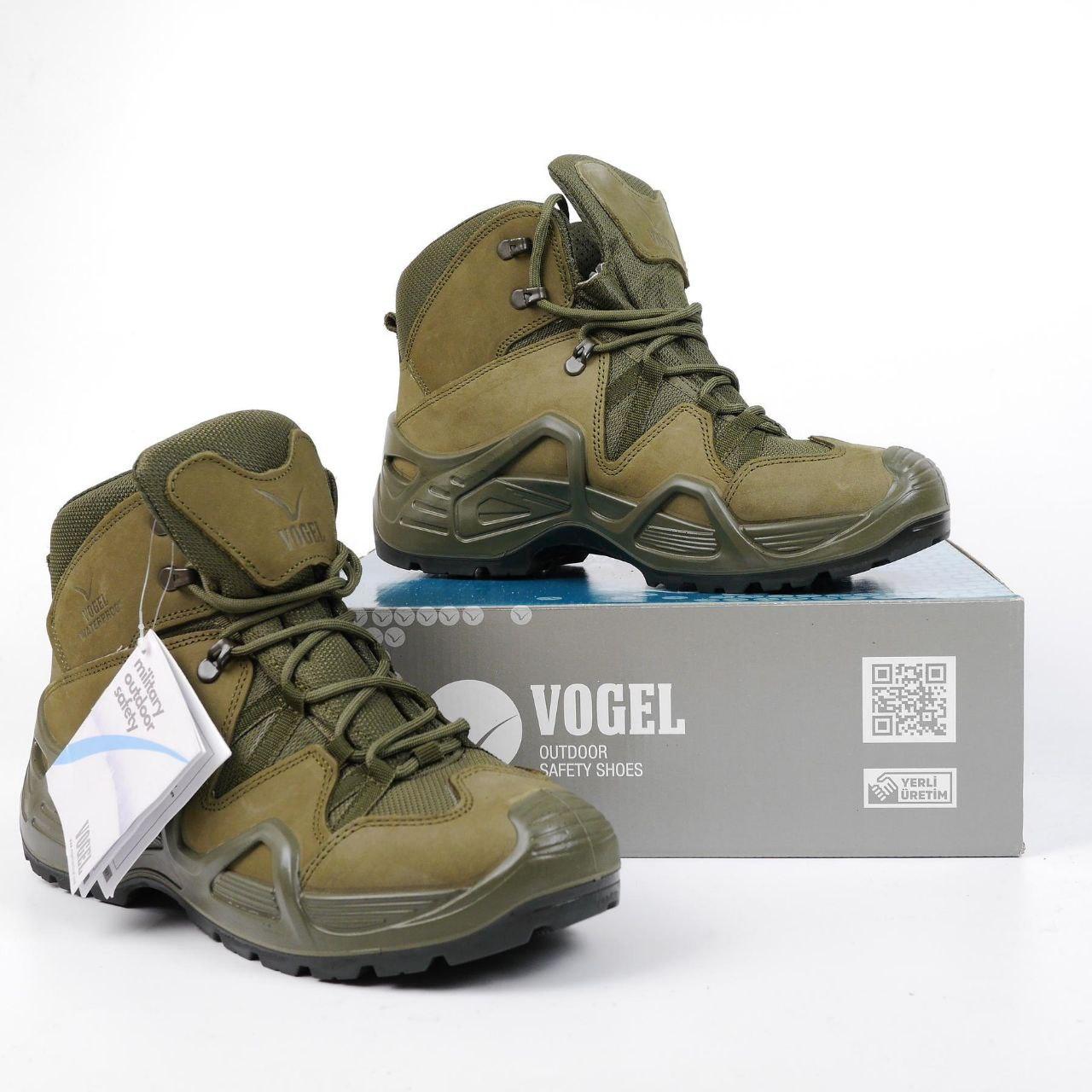 Тактичні черевики Vogel Tactical, аналог Lowa, фото 1