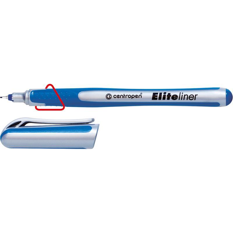 Лінер Centropen Eliteliner 0.3 мм 4721 синій