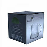 Молочник скляний Herisson Infusion 600 мл, фото 10