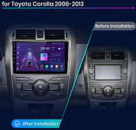 Junsun 4G Android магнитола для Toyota corolla 2006-2013 wifi