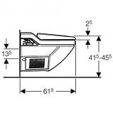 Унітаз із функцією біде Geberit AquaClean 8000plus, фото 4