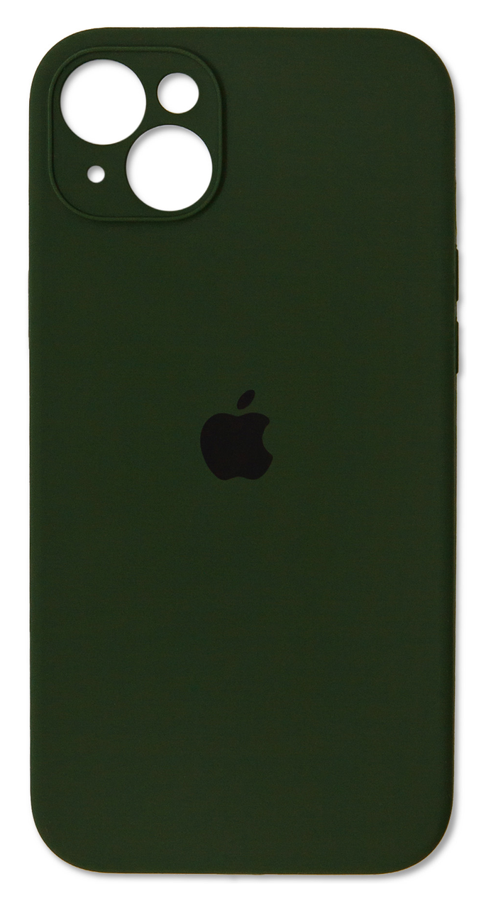 Накладка Silicone Case Camera Protection iPhone 14 Plus, Pacific Green