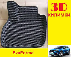 3D килимки EvaForma на Jetour X70 '19-, 3D килимки EVA