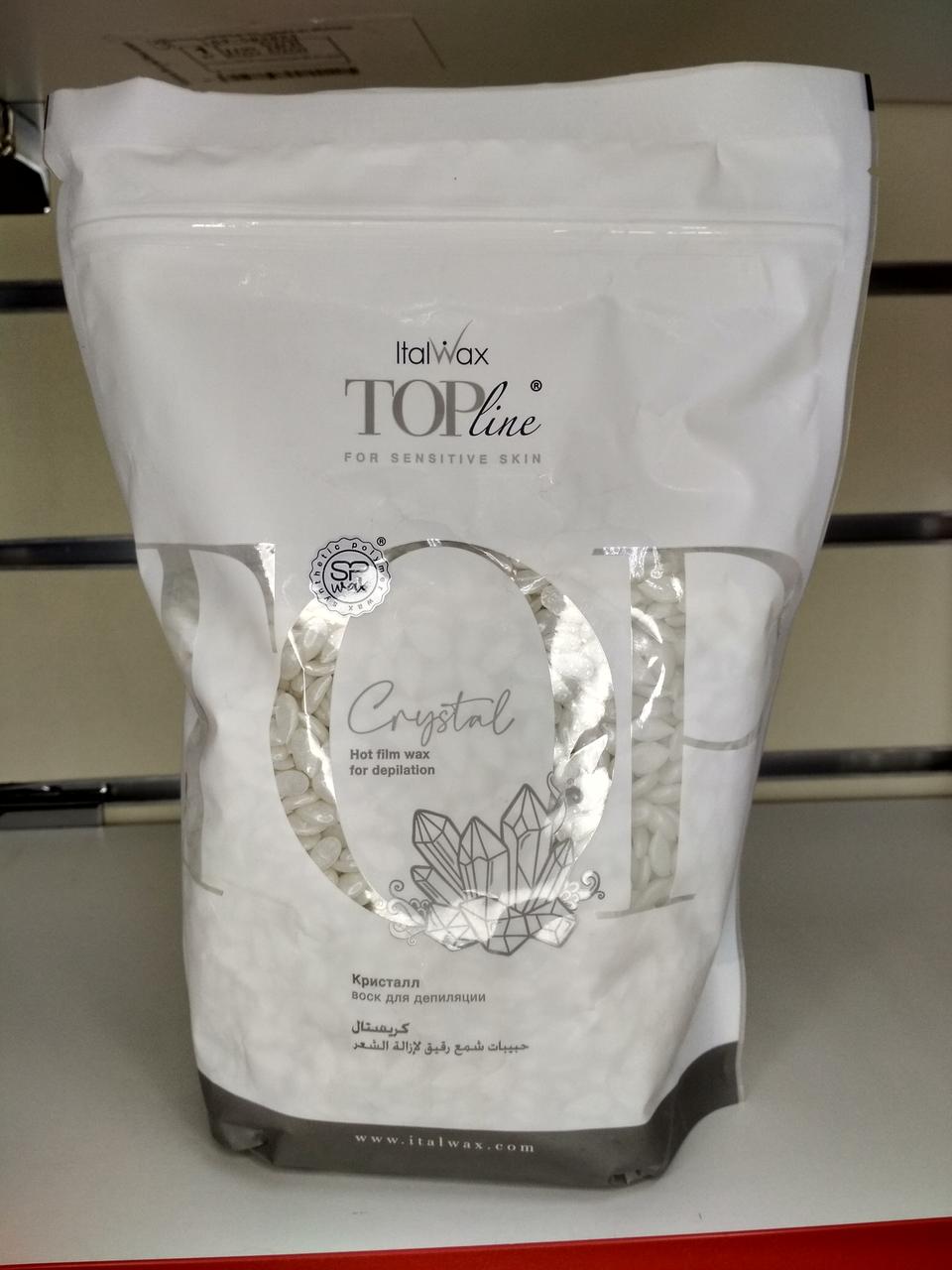 Віск гранульований Ital Wax Кристал Top Formula преміумкласу 750 грамів
