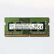 Оперативна пам'ять (DDR4 4GB) - SK hynix 1Rx16 PC4-3200AA-SC0-11 SODIMM (HMA851S6DJR6N-XN)