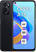 Оригинальный телефон OPPO A76 4/128GB (CPH2375) Glowing Black