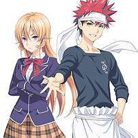 У пошуках божественного рецепту / Shokugeki no Souma