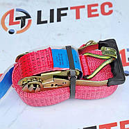 Ремінь стяжний LIFTEC Premium 7.5т, 4000мм, фото 2