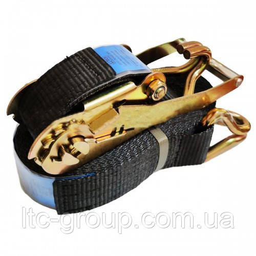 Ремінь стяжний BLACKLINE STANDART 1.5т, 12м, фото 1