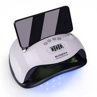 Лампа для манікюру UV+LED SUN BQ-V9 168W (з підставкою для телефона)