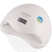 Лампа для манікюру LED+UV SUNUV SUN 5 PLUS 48W White (Оригінал)