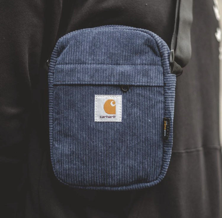 Сумка Carhartt Мужская Через Плечо Барсетка Синяя Мессенджер Кархарт ...