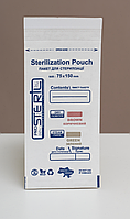 Пакеты бумажные 75*150 мм ProSteril для стерилизации (влагостойкие) (100 шт/уп)