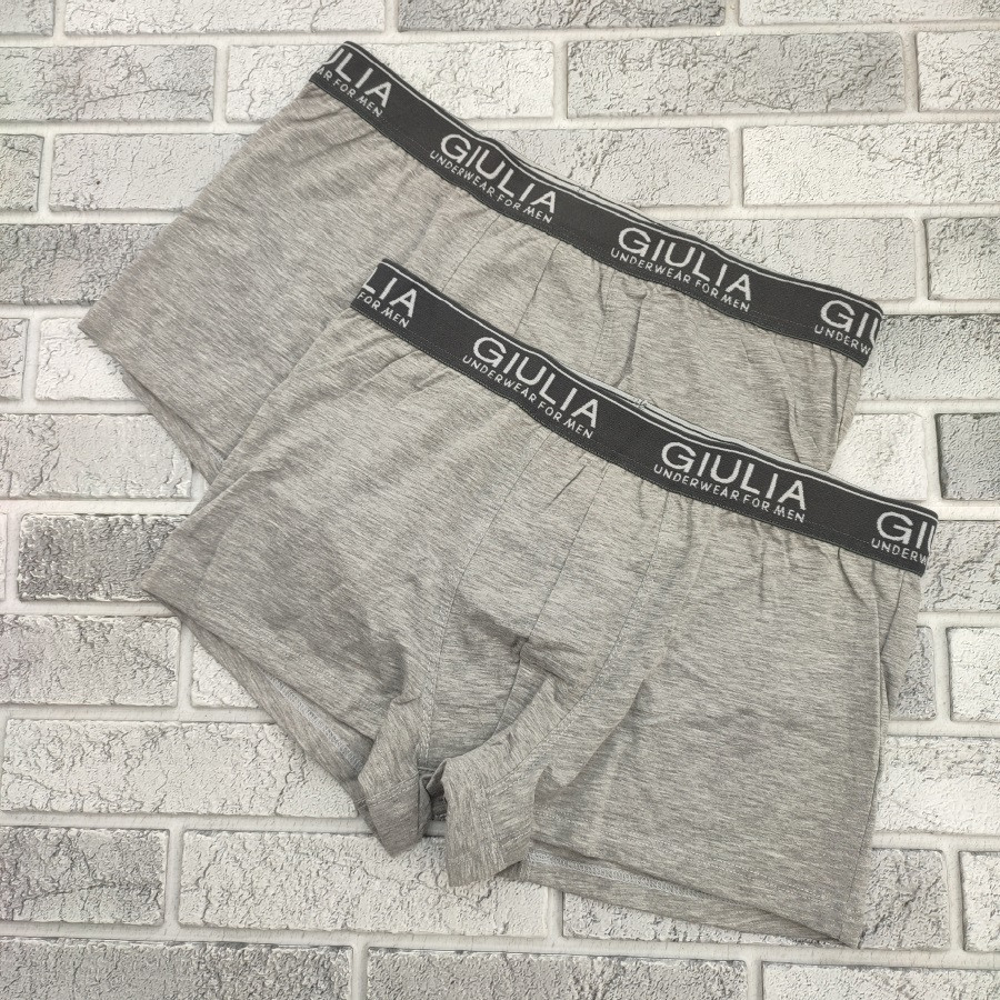 Боксери чоловічі натурально-бавовняні BONO (Арт: 950119-Р) р 52 сірі 30037315, фото 1