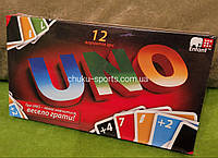 Настольная развлекательная карточная Игра Уно Uno Класика
