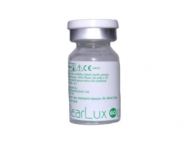 Традиційні Контактні лінзи ClearLux 60UV