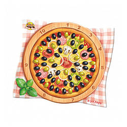 Настільна гра "Піца - рахунок" Ubumblebees (ПСФ081) PSF081 сортер, World-of-Toys