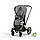 Cybex — Комплект тканини для прогулянкового блока Priam 4.0 Conscious Collection — Pearl Grey, фото 4