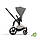 Cybex — Комплект тканини для прогулянкового блока Priam 4.0 Conscious Collection — Pearl Grey, фото 6