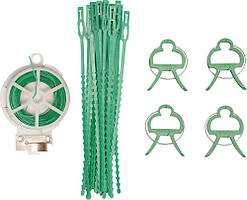 Набір Кліпс та Підв'язок Для Рослин 71 шт FLO (88811)