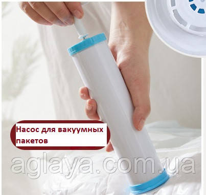 Насос до вакуумних пакетів