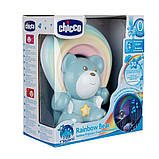 Проектор Ведмежатко під веселкою Chicco, Блакитний, фото 6