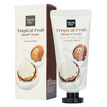 Крем для рук з кокосом і олією ши Tropical Fruit Hand Cream Coconut and Shea Butter 100 ml