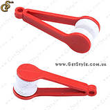 Щітка для чищення окулярів — "Glass Doctor", фото 4