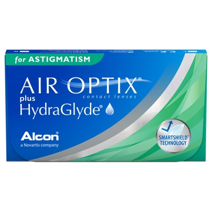 Торичні Контактні лінзи AirOptix plus HydraGlyde for Astigmatism, фото 1