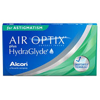 Торичні Контактні лінзи AirOptix plus HydraGlyde for Astigmatism