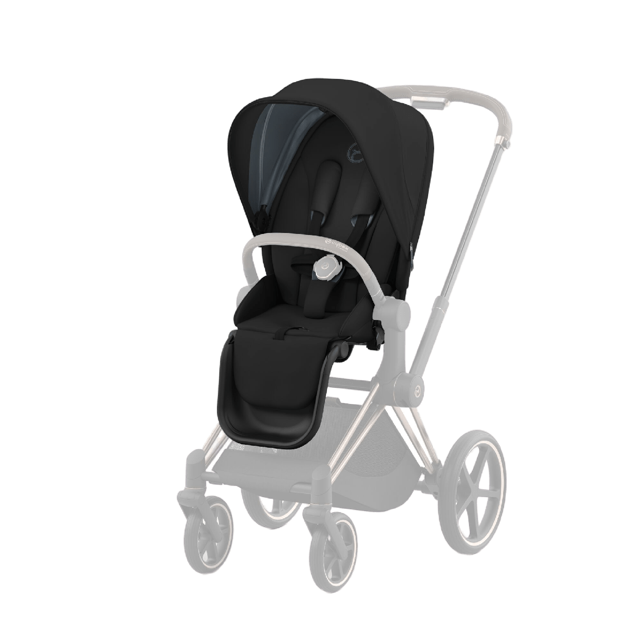 Cybex — Комплект тканини для прогулянкового блока Priam 4.0 — Deep Black