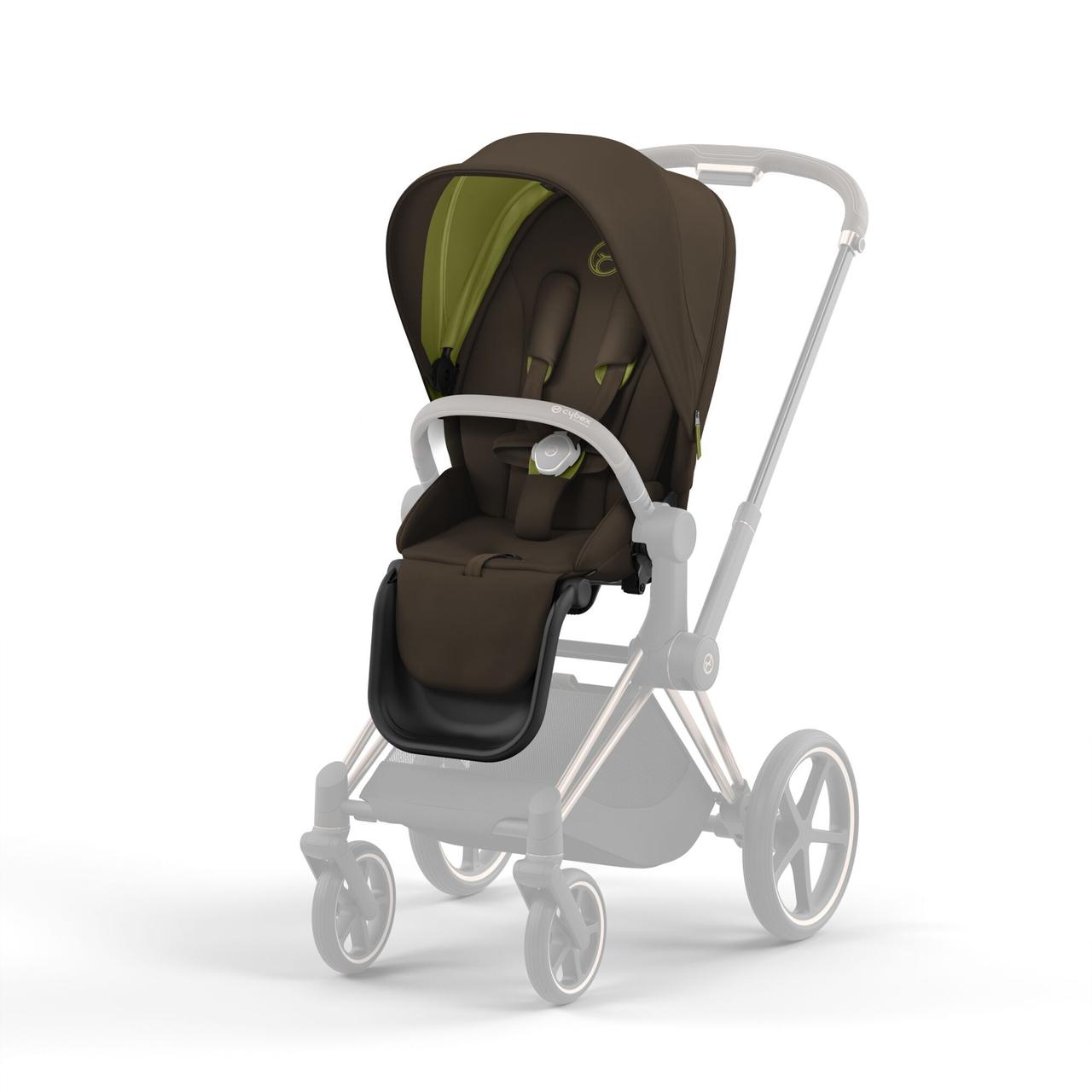 Cybex — Комплект тканини для прогулянкового блока Priam 4.0 — Khaki Green