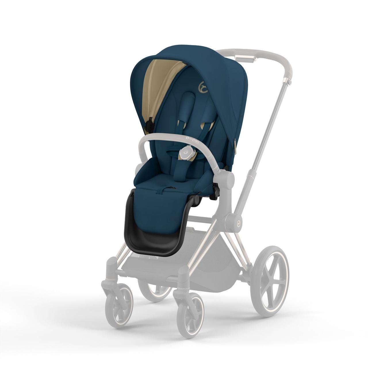 Cybex — Комплект тканини для прогулянкового блока Priam 4.0 — Mountain Blue