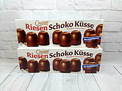 Цукерки суфле в шоколаді Choceur Riesen Schoko Kusse 12 шт 300 г Німеччина